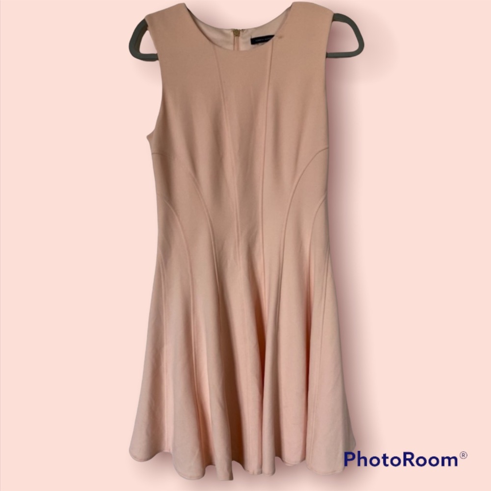 TOMMY HILFIGER Lovely Dress fit and flare dress size 10 pink blush
